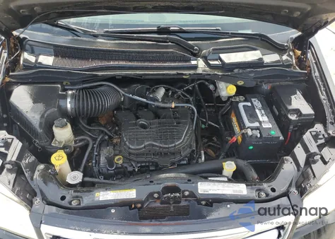 2012 Chrysler Town & Country Touring из США, поврежденный, VIN 2C4RC1BG3CR145090